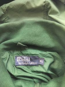 Polo Ralph Lauren Green Hooded Jacket