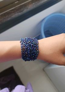 Elegant Beaded Chain Bracelet