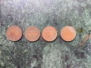 Vintage Indian Coins Collection