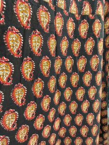 Printed high-low Kurta for Women