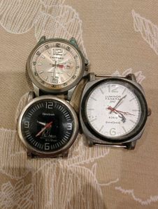 3 Mixed Watch Bundle (Souvenir) Not Working
