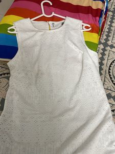 White Net Bodycon
