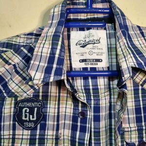 Boys Checked Shirt