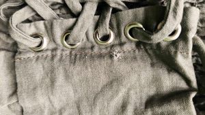 Olive Green Off-Shoulder Corset Top