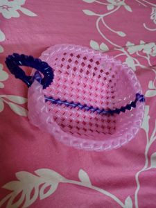 Handmade Plastic Basket