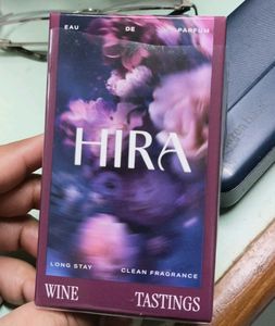 Hira Eau De Parfum- Wine tastings