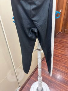 New Balance Black &amp; White Leggings