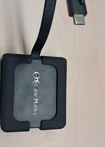 Cable Matters USB C Adapter