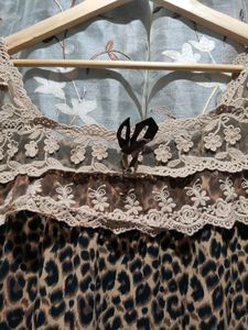 Animal Print Dress