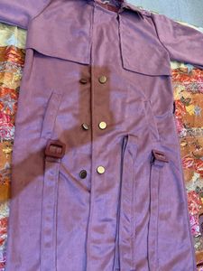 Long Sleeve Valvet Coat