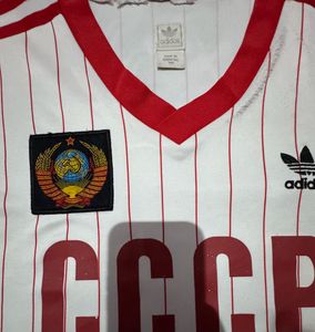 Vintage Adidas URSS / SovietUnion 2005 Jersey