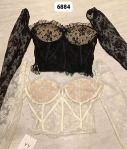 ⛄Elegant Lace Corset Top (WHITE)🪄