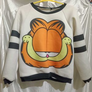 Garfield Graphic Sweatshirt
