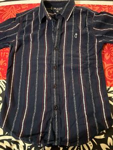 Boy’s Striped Button-Down Shirt