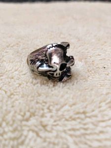 Unique Skull Ring for Statement Style