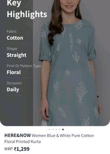Daily Wear Kurta