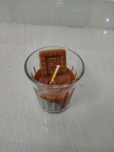 Cutting Chai Candle