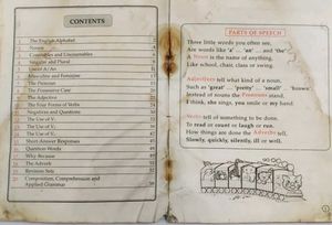 English Grammar &amp; Composition Book i