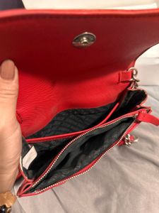 Steve Madden Red Crossbody Bag