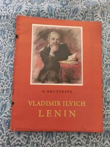 Lenin's Boyhood and Adolescence Book