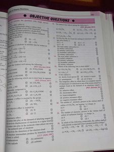 Organic Chemistry for Competitions