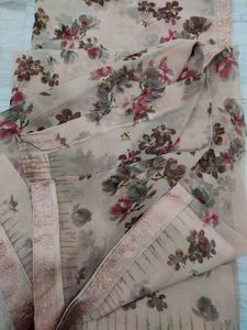 Beautiful Floral Saree