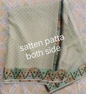 Elegant Bandhej Border Saree