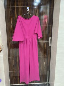 Pink Jumpsuit
