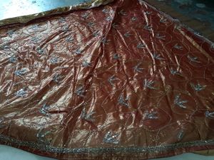 Unstiched Lahenga Choli And Dupatta