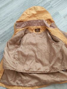 Cute Yellow Hooded Jacket