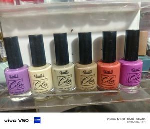 Assorted Nail Polish Collection