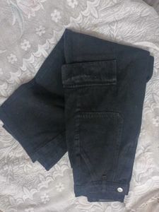 Classic Black Cargo Pants