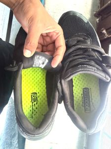 Skechers Black Sneakers