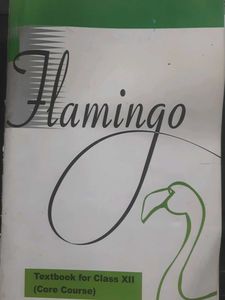 Flamingo Textbook for Class XII