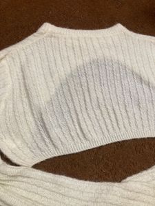Cropped Knit Shrug