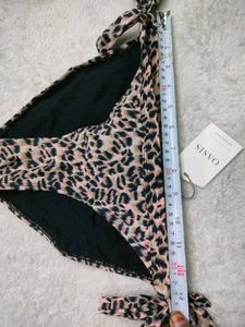 Leopard Print Bikini Bottom 🖤