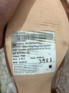 Marc LOIRE SANDLE