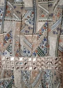 Patterned Tiered Dress + With Gift 🎁