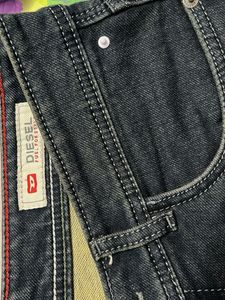 DIESEL FUEL FOR STYLE DENIM SLIGHTLY WASHED JEANS