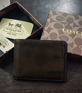Coach Bifold Wallet