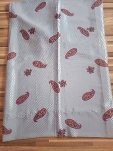 2 mitar silk cloth.