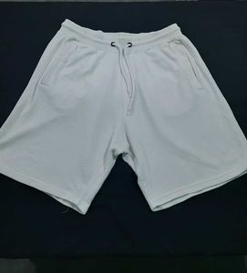Comfortable White Sweat Shorts