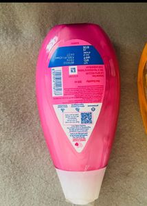 Johnson's Shiny Drops Shampoo combo