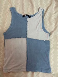 Two-Tone Tank Top