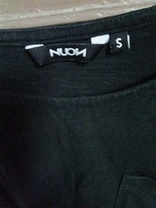 Black Basic Tee
