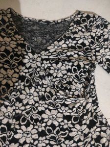 Elegant Lace Floral Top