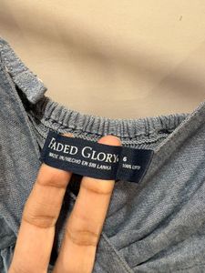 Blue Denim Sundress