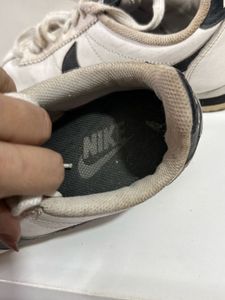 Nike Cortez White/Black Shoes