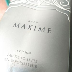 Avon Maxime Empty Parfume Bottle