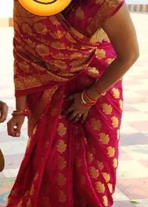 Beautiful Silk Saree without blouse
